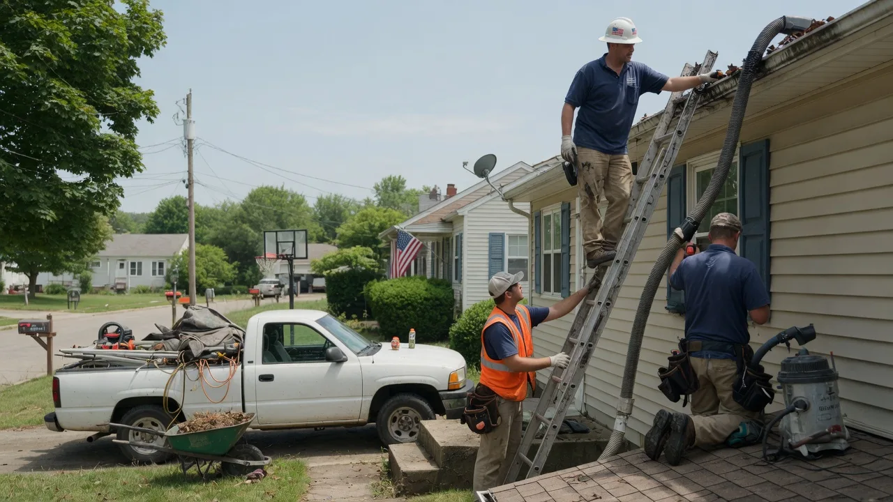 Gutter Installation in Frederick, MD near me
